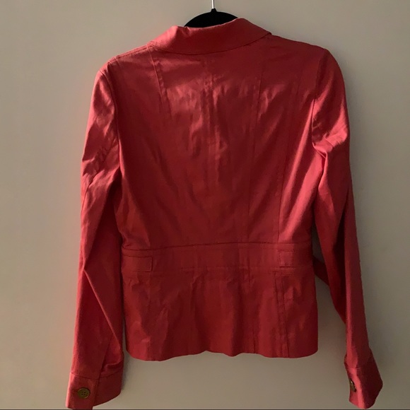 Jones New York pink jacket - Picture 3 of 9